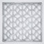 Panneaux muraux décoratifs en acrylique Akron, très petit, l 7 3/8 po x H 7 3/8 po x T 1/8 po, gris