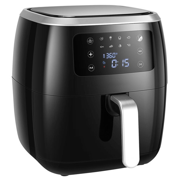 8-in-1 8 qt Digital Air Fryer Oven 2-Baskets - Premium Levella