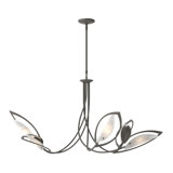 Aerial 5 - Light Unique / Statement Geometric Chandelier