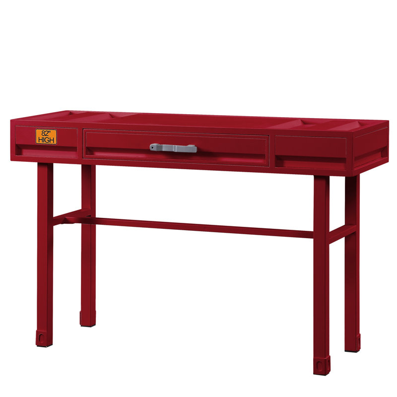 Meuble-lavabo Cargo, Rouge