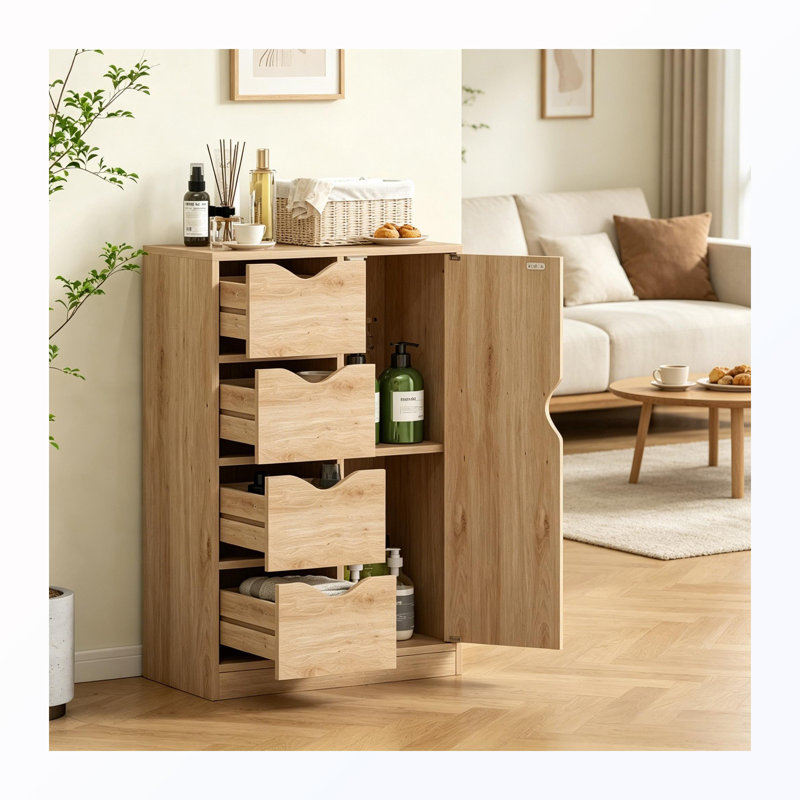 Storage Cabinet with Drawers