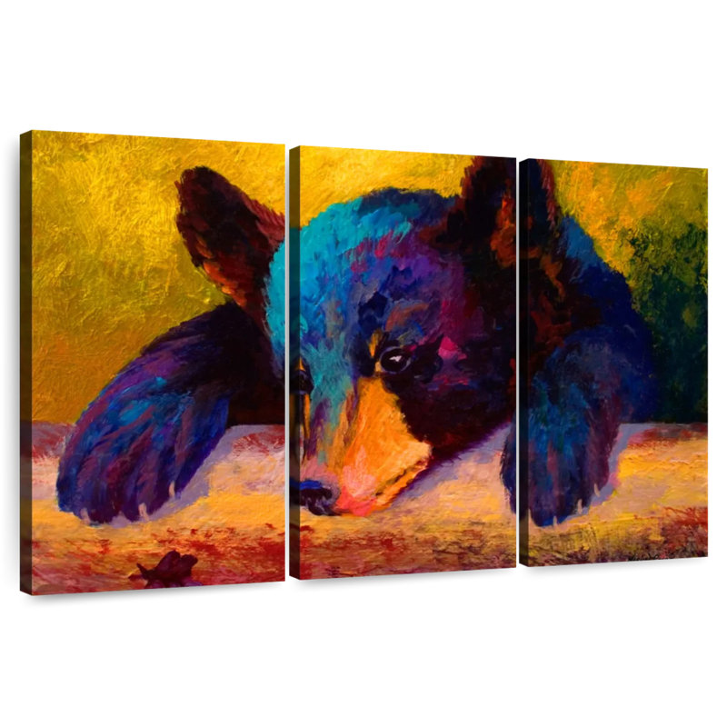 Chasing Bugs, 20" H x 33" W