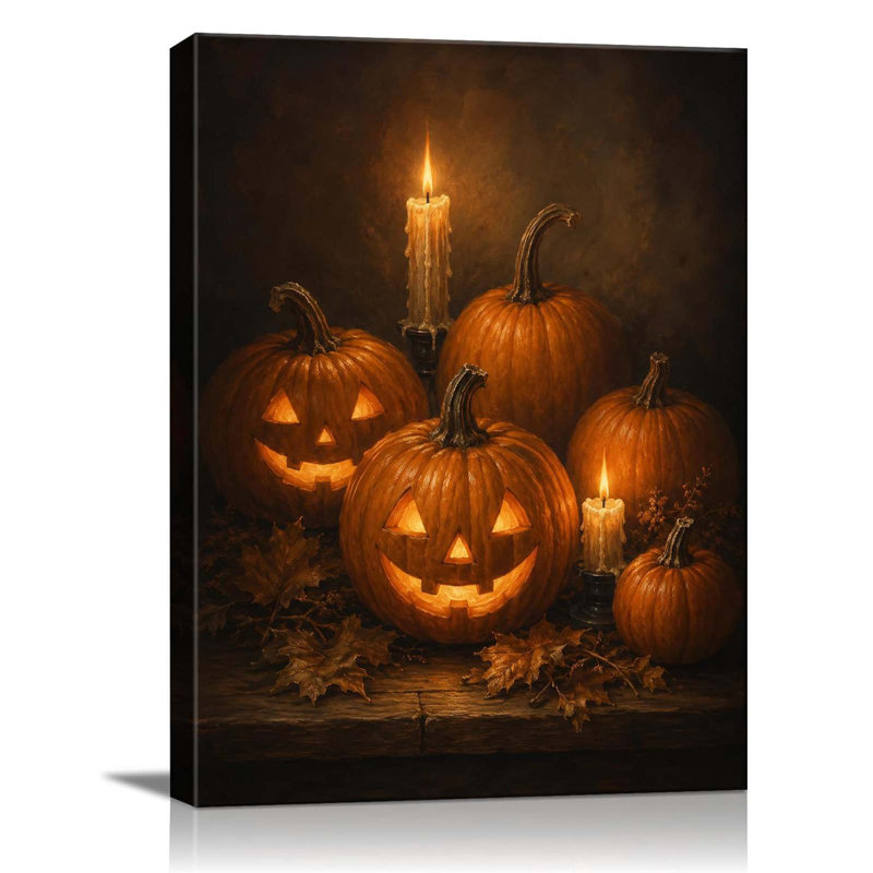 1 Piece Wrapped Canvas Wall Art