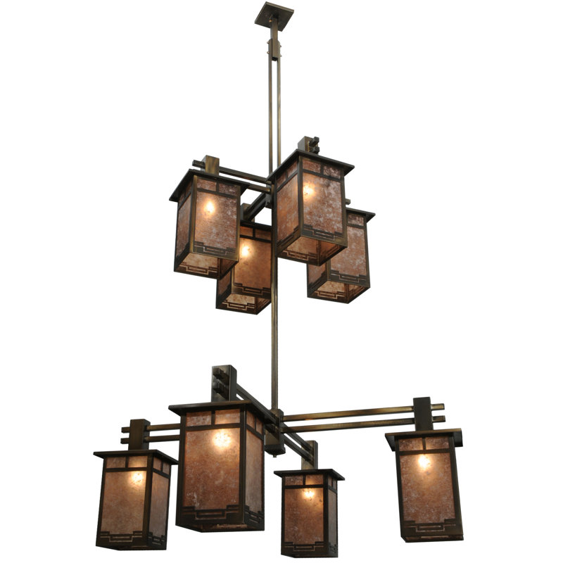Heald 8 - Light Chandelier