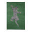 Diane Von Furstenberg Climbing Leopard Emerald Area Rug-56519671