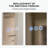 UL Certified Front & Back LED Anti-Fog Tempered Glass Bathroom Vanity Mirror-754561859