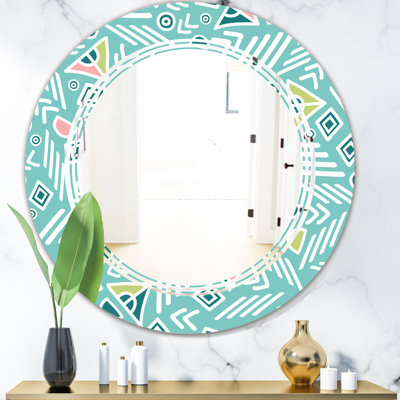 Miroir mural Triple C