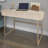 Irvin Metal Base Writing Desk-979181292