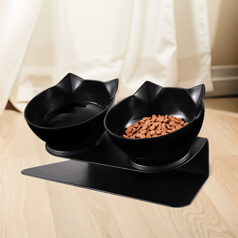 Elevated Feeder, Black