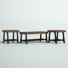 Ensemble de tables basses 3 pièces Adrienne