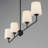 Bristol 4 - Light Satin Brass Unique/Statement Pendant-92526055