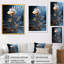 «Moonlit Flower Serenity Blooms III - Rose», art mural-2028074485-1964331960