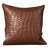 Plaid Faux Fur Reversible Throw Pillow
