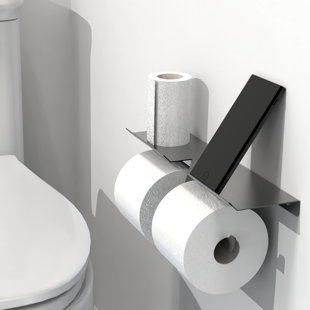 Wall Mounted Toilet Paper Holder