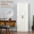 White Rectangular Chipboard Sideboards