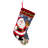 19.00"L Hooked Stocking, Santa