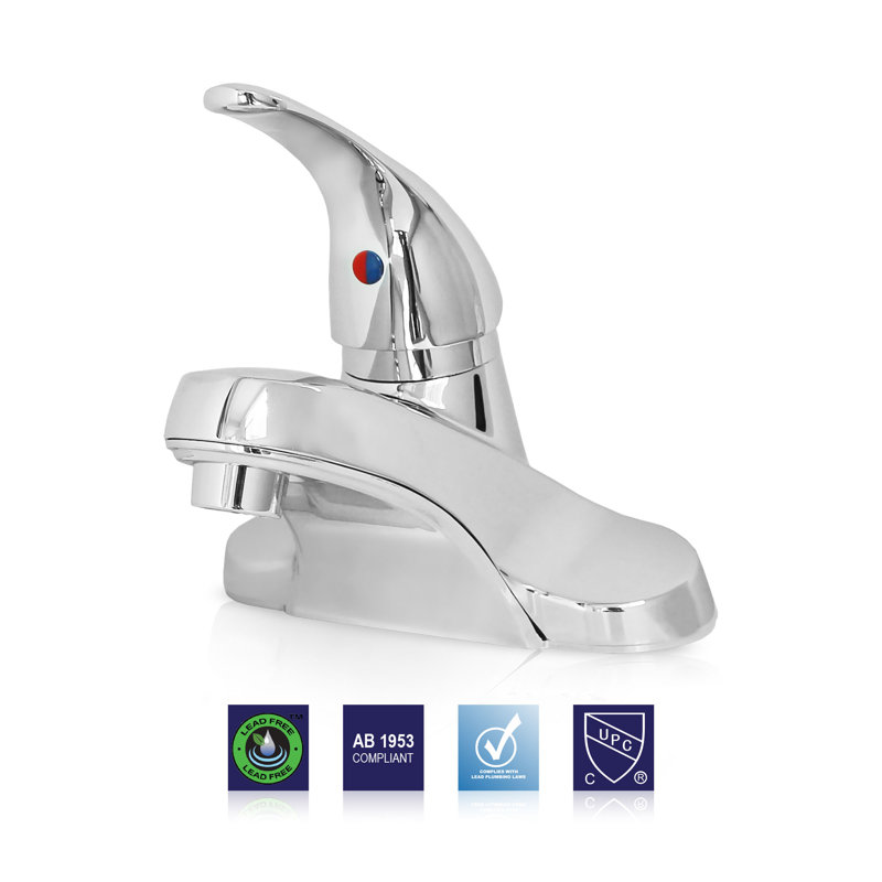 Robinet de salle de bain Plumb Tech