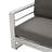 Khaki Aluminum Outdoor - 56.65In W Assembly Required Water- Patio Color 49.50In Seat Needed