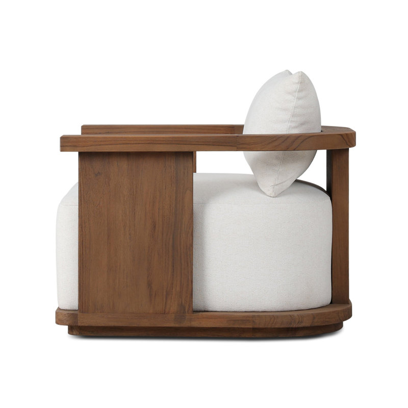 Tahana Outdoor Teak Lounge Chair