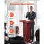 105cm Particle Board Full Podium
