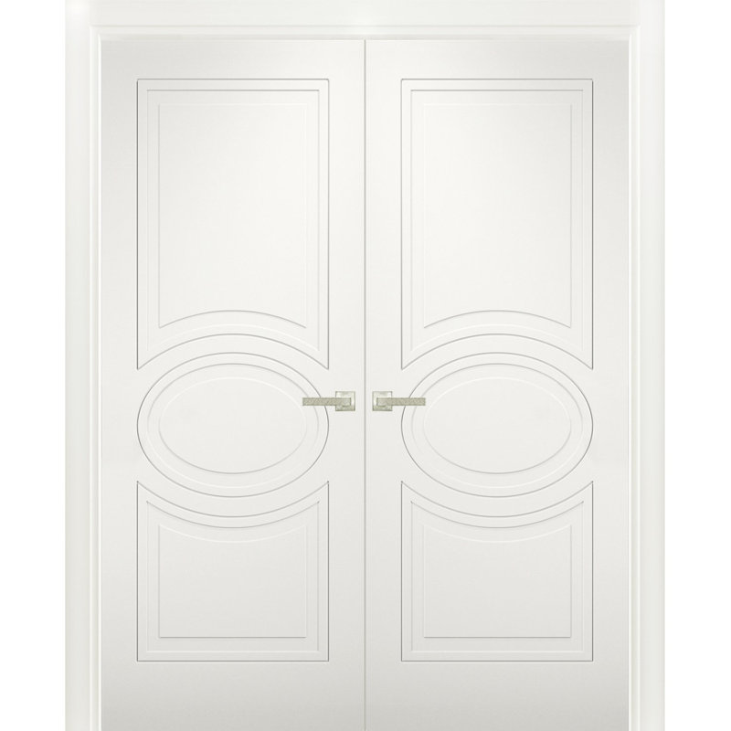 Portes en bois massif Mela, 48 po x 80 po