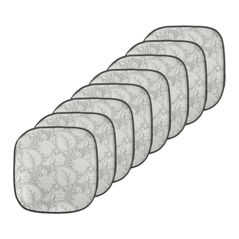 Coussin de siège rétro pour l'extérieur