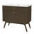 36" Luxury Striped Bathroom Vanity
