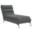 Chaise longue avec coussins Ebern Designs-1440159065