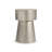 Linea Pedestal End Table