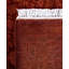 Overdyed Hand-Knotted Wool Modern-Contemporary Red Area Rug 3' 1" x 5' 3"