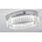 Modern LED Round Crystal Flush Mount -422164193-422164190