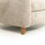 Chaise nordique, chaise multifonctionnelle en tissu chenille, canapé décoratif, dossier incurvé, salle d'étude, salle de loisirs, chameau,-132844538