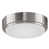 Brushed Nickel is out of stock