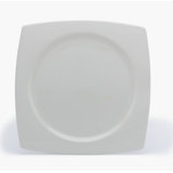19cm Bone China Square Bread And Butter Plate