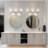 Positano 5 - Light Dimmable Vanity Light