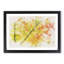 The Leaf of a Sycamore Tree - Picture Frame Painting Print-56854507-56854517