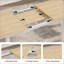 Extendable Metal Base Dining Table