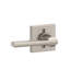 Latitude Lever with Collins Trim Non-Turning Lock-63989883