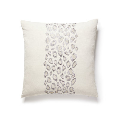 Catwalk Embroidery Pillow