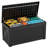 Furmax 120 Gallons Water Resistant Plastic Lockable Deck Storage Box-98552267