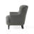 Michaelson Upholstered Armchair with Ottoman-1088741666