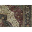 Hand-Knotted High-Quality Cream and Blue Area Rug