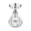 Plafonnier encastré en cristal Pontus-88580033