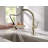 Cassidy Pull Down Kitchen Faucet, Kitchen Faucets with Pull Down Sprayer, Kitchen Sink Faucet, Faucet for Kitchen Sink, Magnetic Docking, Lumicoat Polished Nickel-50567591