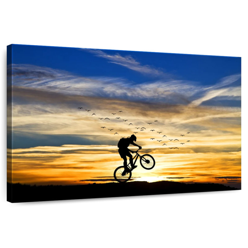 Silhouette de vélo Mehar