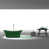 Emerald Green is out of stock selected