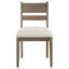 Ensemble de 2 chaises d'appoint Medders