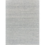 Rhodes Handmade Flatweave Blue Area Rug