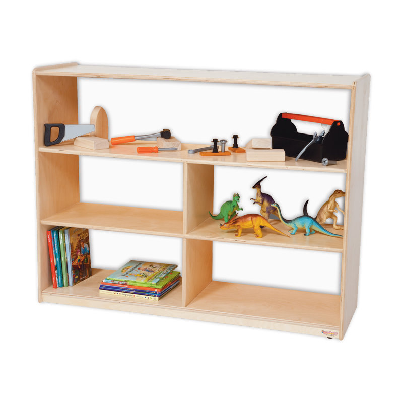 Natural Environments Versatile Storage Unit, 38"H, Natural, Acrylic