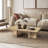 Rectangular Rattan Coffee Table